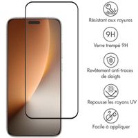 Accezz Protection d'écran en verre trempé Full Cover Honor Magic8 Pro