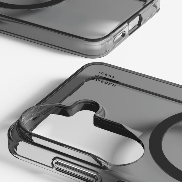 iDeal of Sweden Coque Clear MagSafe Samsung Galaxy S26 Plus - Tinted Black