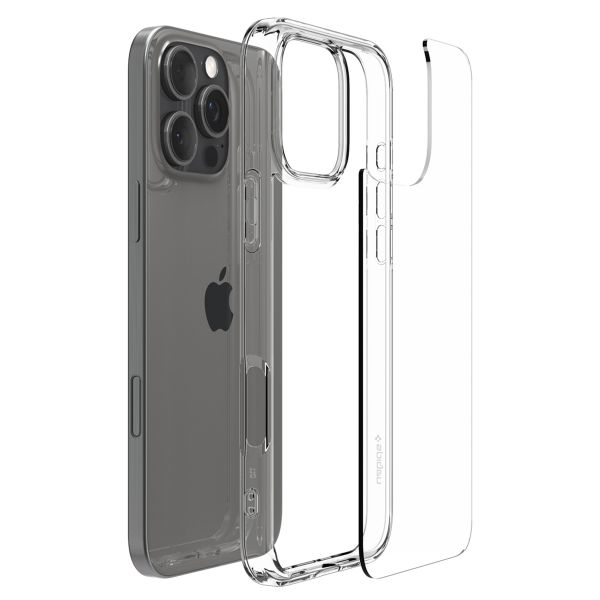 Spigen Coque Ultra Hybrid Apple iPhone 16 Pro - Crystal Clear