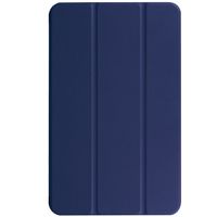 imoshion Coque tablette Trifold Samsung Galaxy Tab A 10.1 (2016) - Bleu foncé