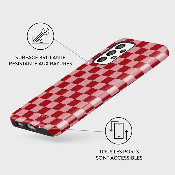 Burga Coque arrière Tough Samsung Galaxy A53 - Cheerleader