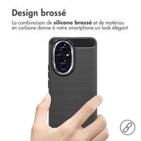 imoshion Coque Brushed Honor 200 - Noir