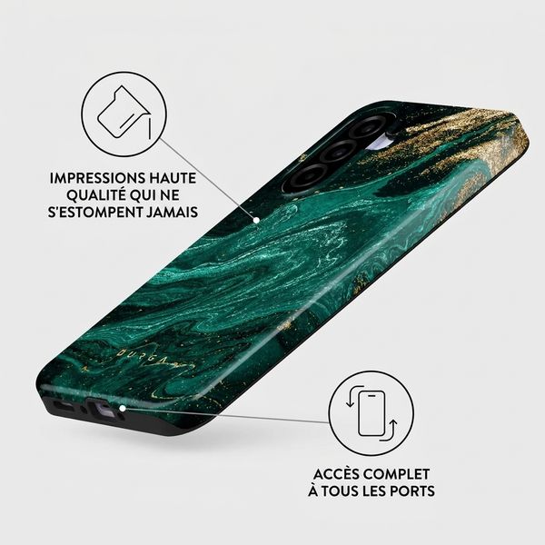 Burga Coque arrière Tough Samsung Galaxy A37 (5G) - Emerald Pool