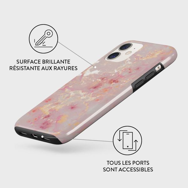 Burga Coque arrière Tough iPhone 11 - Golden Coral