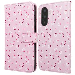 imoshion Étui de télephone portefeuille Design Samsung Galaxy A36 - Blush Berries