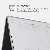 Burga Coque Rigide Apple MacBook Air 15 pouces (2023 / 2024 M3 / 2025 M4 / 2026 M5) - Sorry Busy