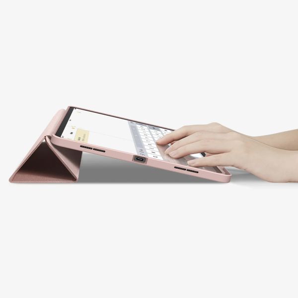 Spigen Coque tablette Urban Fit Apple iPad Air 13 pouces (2025) M3 / (2024) M2 - Rose Gold