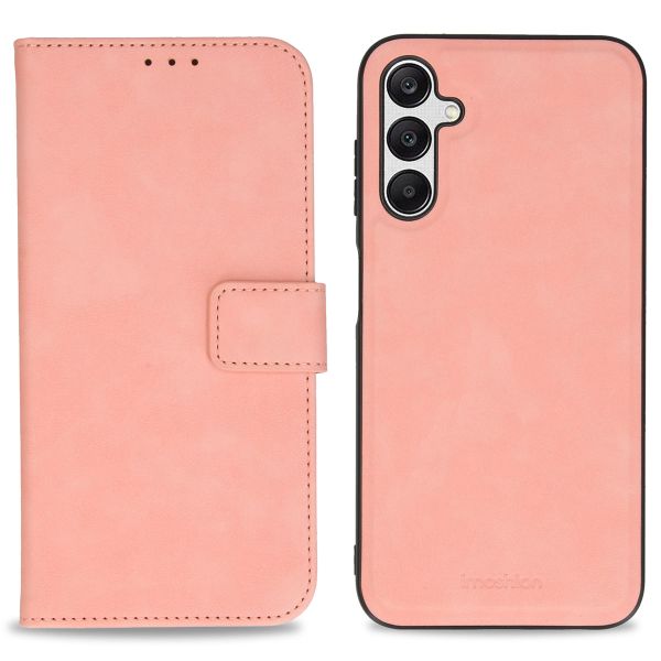 imoshion Etui de téléphone de type portefeuille de luxe 2-en-1 amovible Samsung Galaxy A25 (5G) - Rose