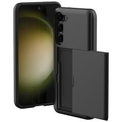 imoshion Coque arrière avec porte-cartes Samsung Galaxy S23 - Noir