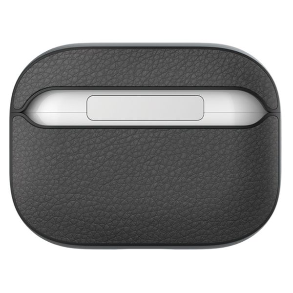 Mous Coque de protection en cuir AirPods Pro - Noir