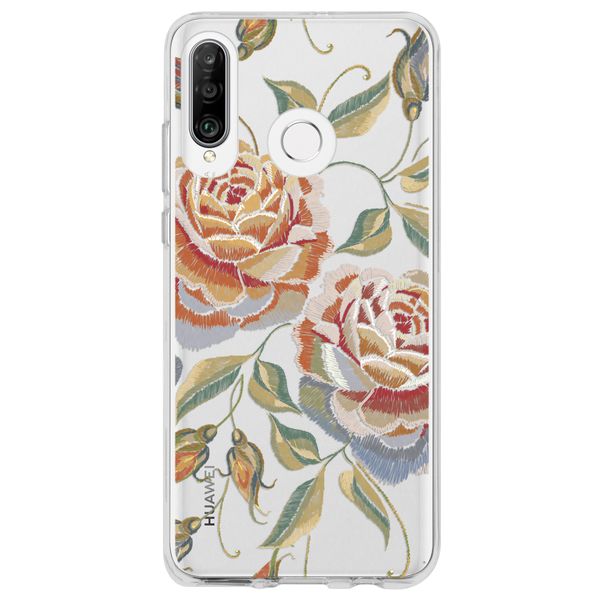 Coque design Huawei P30 Lite - Roses