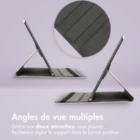 imoshion Coque tablette Design rotatif à 360° iPad 9 (2021) / iPad 8 (2020) / iPad 7 (2019) 10.2 pouces - Dancing Cubes