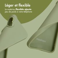 imoshion Coque Couleur Samsung Galaxy A17 - Olive Green