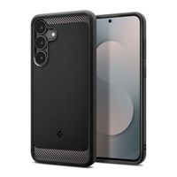 Spigen Coque Rugged Armor Samsung Galaxy S25 FE - Matte Black