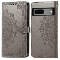 imoshion Etui de télephone Mandala Google Pixel 7a - Gris