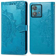 imoshion Etui de télephone Mandala Motorola Moto G84 - Turquoise