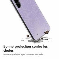 imoshion Coque Design Samsung Galaxy A34 (5G) - Topo Lilac