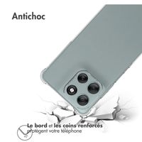 imoshion Shockproof Case Motorola Moto G56 - Transparent