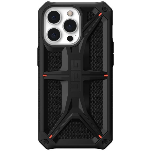 UAG Coque Monarch iPhone 13 Pro - Kevlar Black