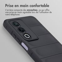 imoshion Coque arrière EasyGrip Oppo A80 5G - Noir