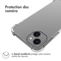 imoshion Coque antichoc iPhone 14 Plus - Transparent