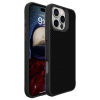 imoshion Rugged Hybrid Carbon Case Apple iPhone 16 Pro - Noir