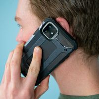 imoshion Coque Rugged Xtreme Samsung Galaxy S20 FE - Bleu foncé