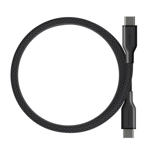 Empower by PanzerGlass Câble de recharge Magnetic Snake USB-C vers USB-C - 240 W - 1.5 mètres - Space Black