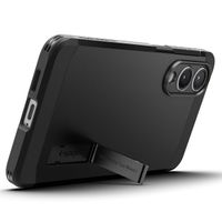 Spigen Coque Tough Armor MagSafe Samsung Galaxy S25 Edge - Noir