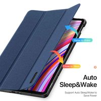 Dux Ducis Coque tablette Domo Xiaomi Redmi Pad Pro / POCO Pad - Bleu foncé