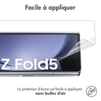 imoshion Protection d'écran Film 3pack Samsung Galaxy Z Fold 5