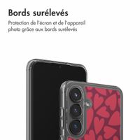 imoshion Coque Design Samsung Galaxy S25 FE - Hearty Coral Dust