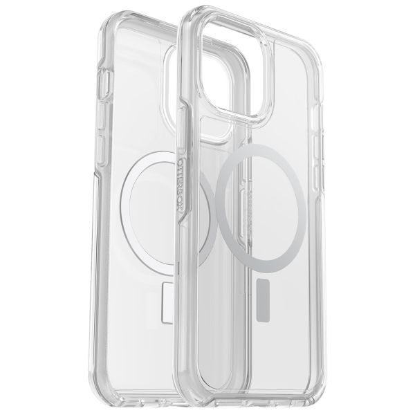 OtterBox Coque Symmetry MagSafe Apple iPhone 13 Pro Max - Transparent