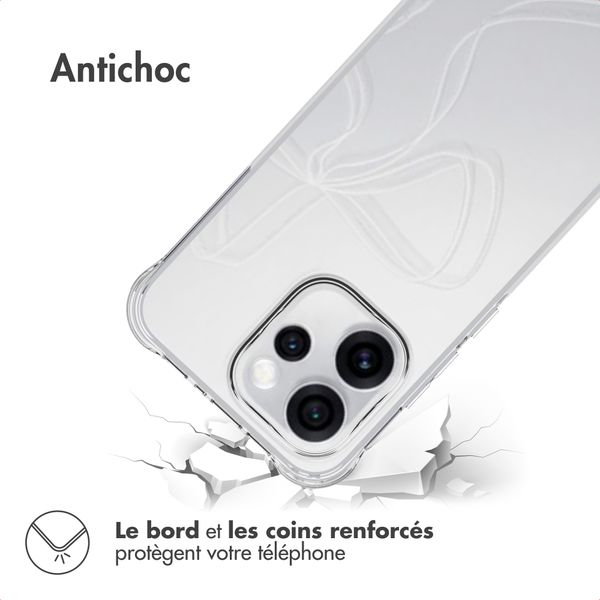 imoshion Shockproof Case Oppo Reno 15 - Transparent