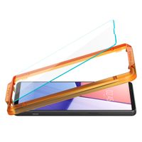 Spigen Protection d'écran en verre trempé GLAStR Fit 2 Paquets + Applicator Sony Xperia 1 VI
