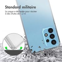 Accezz Coque Xtreme Impact Samsung Galaxy A33 - Transparent