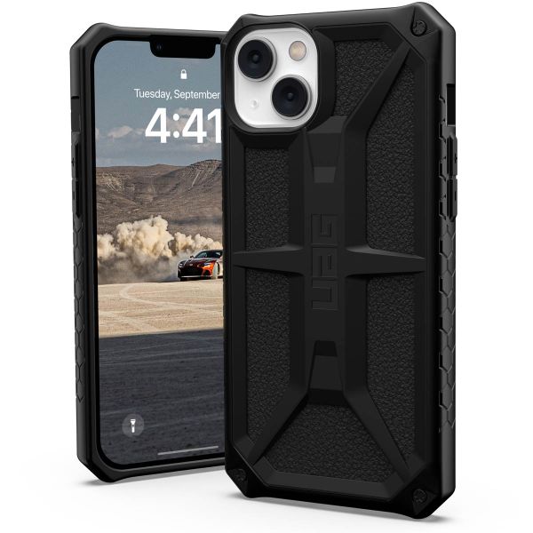 UAG Coque Monarch iPhone 14 Plus - Noir