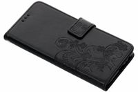 Etui de téléphone Fleurs de Trèfle Samsung Galaxy J6 Plus