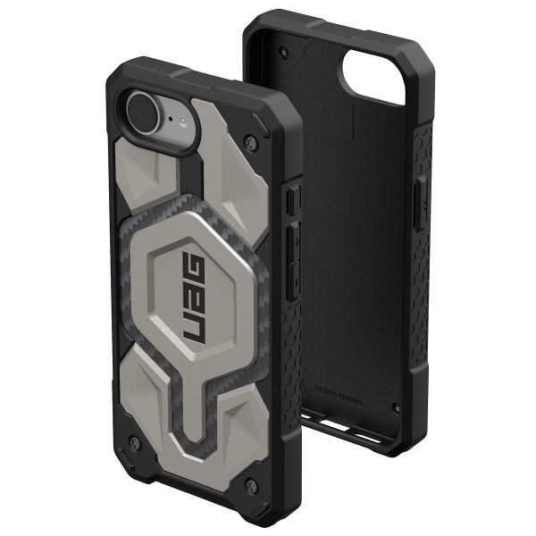 UAG Coque Monarch iPhone 16e - Titanium