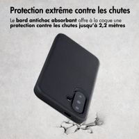 Accezz Coque Tough avec MagSafe Samsung Galaxy A37 (5G) - Noir
