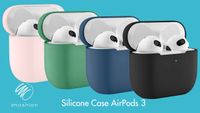 imoshion Coque en silicone AirPods 3 (2021) - Rouge