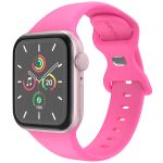 imoshion Bracelet en silicone⁺ Apple Watch Series 1 á 9 / SE (38/40/41 mm) | Series 10 (42 mm) - Barbie Pink - Taille S/M