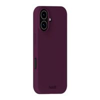 Holdit Coque Silicone Apple iPhone 17 - Deep Plum