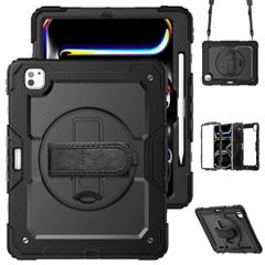 Accezz Coque arrière Defender XT Apple iPad Pro 13 (2024) M4 - Noir