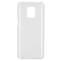 Coque silicone Xiaomi Redmi Note 9 Pro / 9S - Transparent