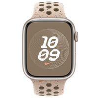 Apple Bracelet Nike Sport Apple Watch Series 1 t/m 11 / SE / Ultra (44/45/46/49 mm) - Taille S/M - Desert Stone