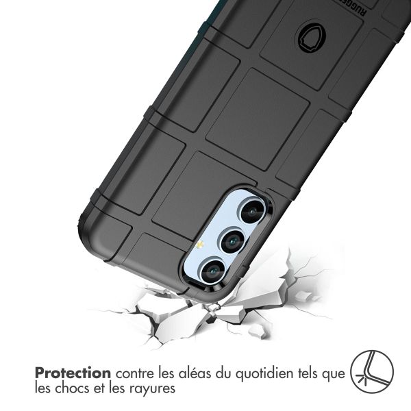 imoshion Coque Arrière Rugged Shield Samsung Galaxy A54 (5G) - Noir