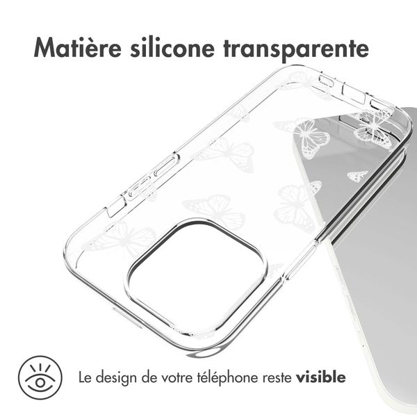 imoshion Coque Design iPhone 14 Pro - Butterfly