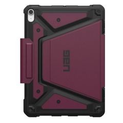 UAG Étui de télephone portefeuille Metropolis SE Apple iPad Air 11 pouces (2025) M3 / (2024) M2 / Air 5 (2022) / Air 4 (2020) - Bordeaux