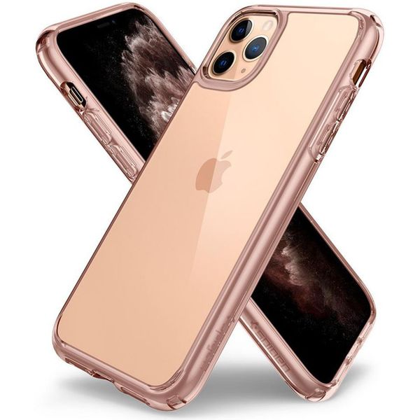 Spigen Coque Ultra Hybrid iPhone 11 Pro Max - Rose